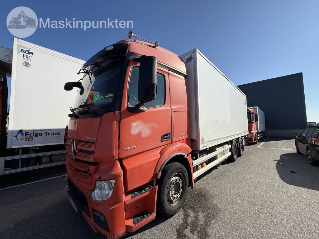 Mercedes-Benz Actros 2551 - Refrižeratorius sunkvežimis: foto 1 Mercedes-Benz Actros 2551 - Refrižeratorius sunkvežimis: foto 1