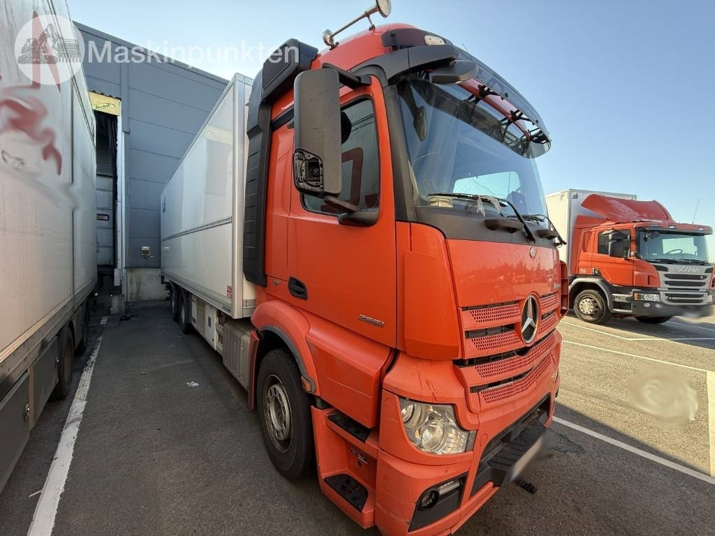 Mercedes-Benz Actros 2551 - Refrižeratorius sunkvežimis: foto 3 Mercedes-Benz Actros 2551 - Refrižeratorius sunkvežimis: foto 3