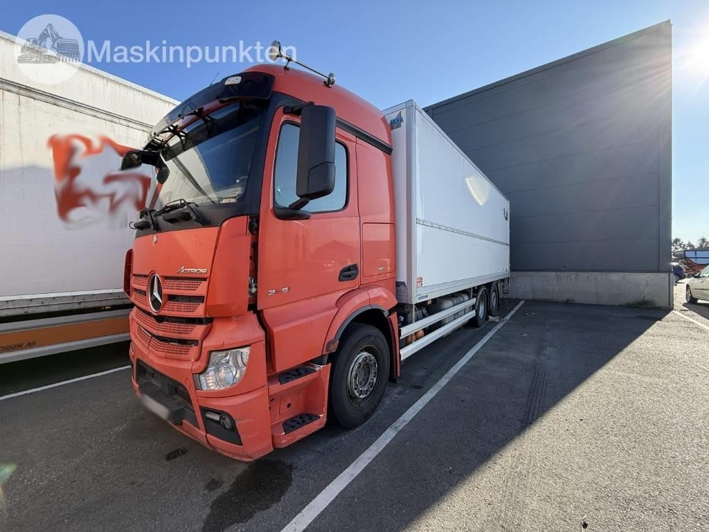 Mercedes-Benz Actros 2551  - Refrižeratorius sunkvežimis: foto 1 Mercedes-Benz Actros 2551  - Refrižeratorius sunkvežimis: foto 1