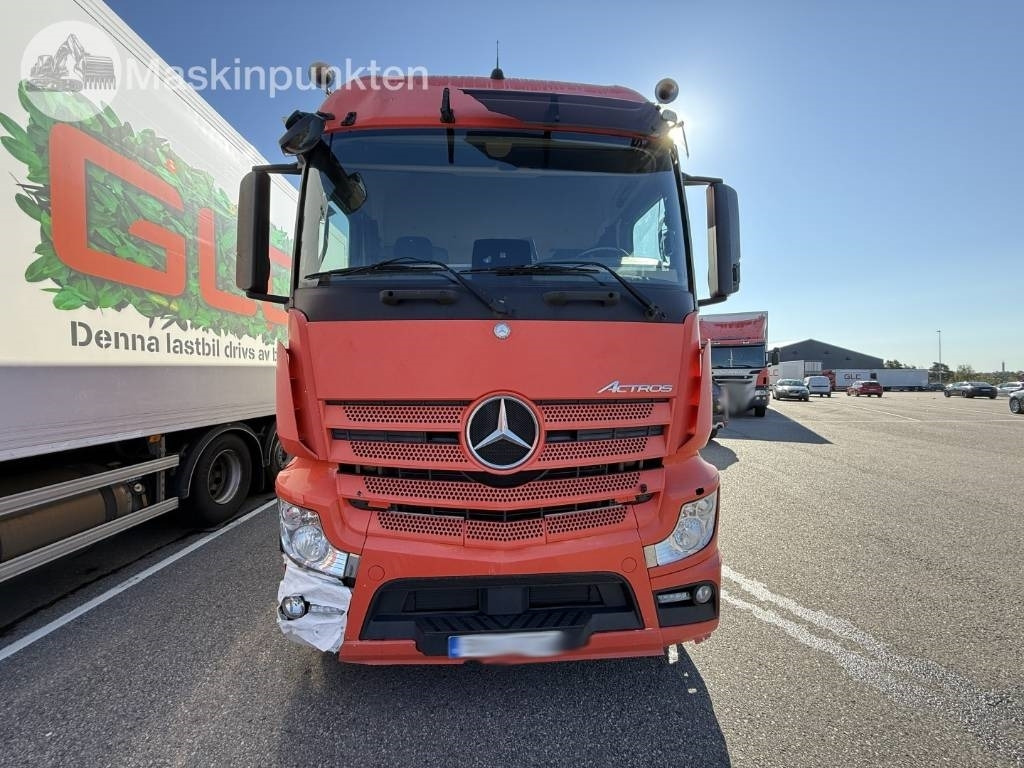 Mercedes-Benz Actros 2551  - Refrižeratorius sunkvežimis: foto 2 Mercedes-Benz Actros 2551  - Refrižeratorius sunkvežimis: foto 2