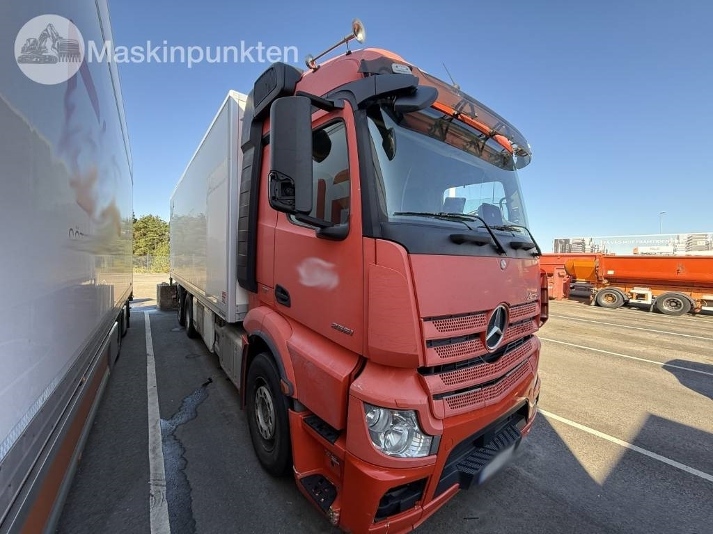 Mercedes-Benz Actros 2551  - Refrižeratorius sunkvežimis: foto 3 Mercedes-Benz Actros 2551  - Refrižeratorius sunkvežimis: foto 3