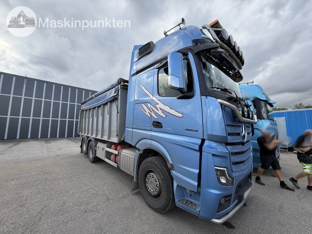 Mercedes-Benz Actros 2853 L - Savivartis sunkvežimis: foto 3 Mercedes-Benz Actros 2853 L - Savivartis sunkvežimis: foto 3