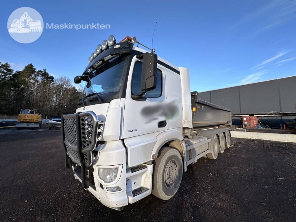 Mercedes-Benz Arocs 3251 - Hook-lift sunkvežimis: foto 1 Mercedes-Benz Arocs 3251 - Hook-lift sunkvežimis: foto 1