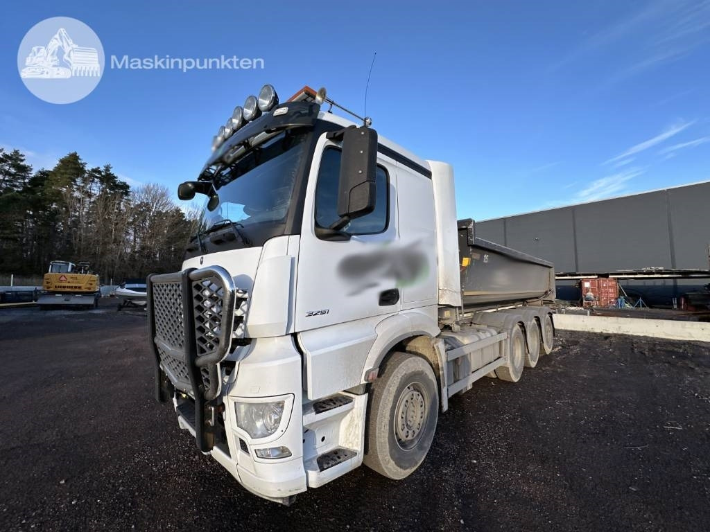 Hook-lift sunkvežimis Mercedes-Benz Arocs 3251: foto 1
