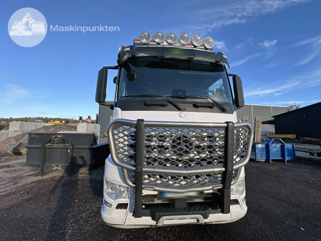Mercedes-Benz Arocs 3251 - Hook-lift sunkvežimis: foto 4 Mercedes-Benz Arocs 3251 - Hook-lift sunkvežimis: foto 4