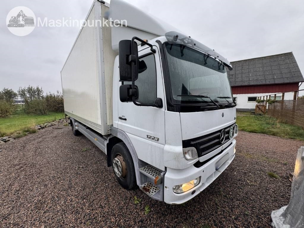 Mercedes-Benz Atego 1223 - Furgonas sunkvežimis: foto 4 Mercedes-Benz Atego 1223 - Furgonas sunkvežimis: foto 4