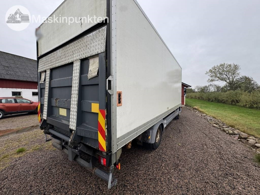 Mercedes-Benz Atego 1223 - Furgonas sunkvežimis: foto 3 Mercedes-Benz Atego 1223 - Furgonas sunkvežimis: foto 3