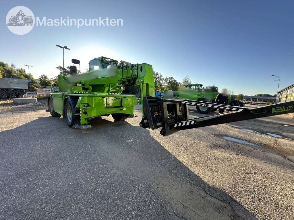 Merlo Roto40.30 MCSS - Teleskopinis krautuvas: foto 4 Merlo Roto40.30 MCSS - Teleskopinis krautuvas: foto 4