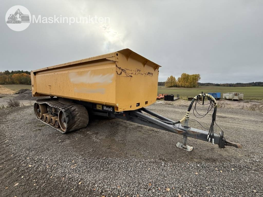 Metsjö MetaQ 60 - Savivartis priekaba: foto 1 Metsjö MetaQ 60 - Savivartis priekaba: foto 1