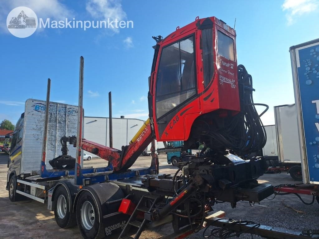 Cranab TL 12 - Miško technika: foto 2 Cranab TL 12 - Miško technika: foto 2