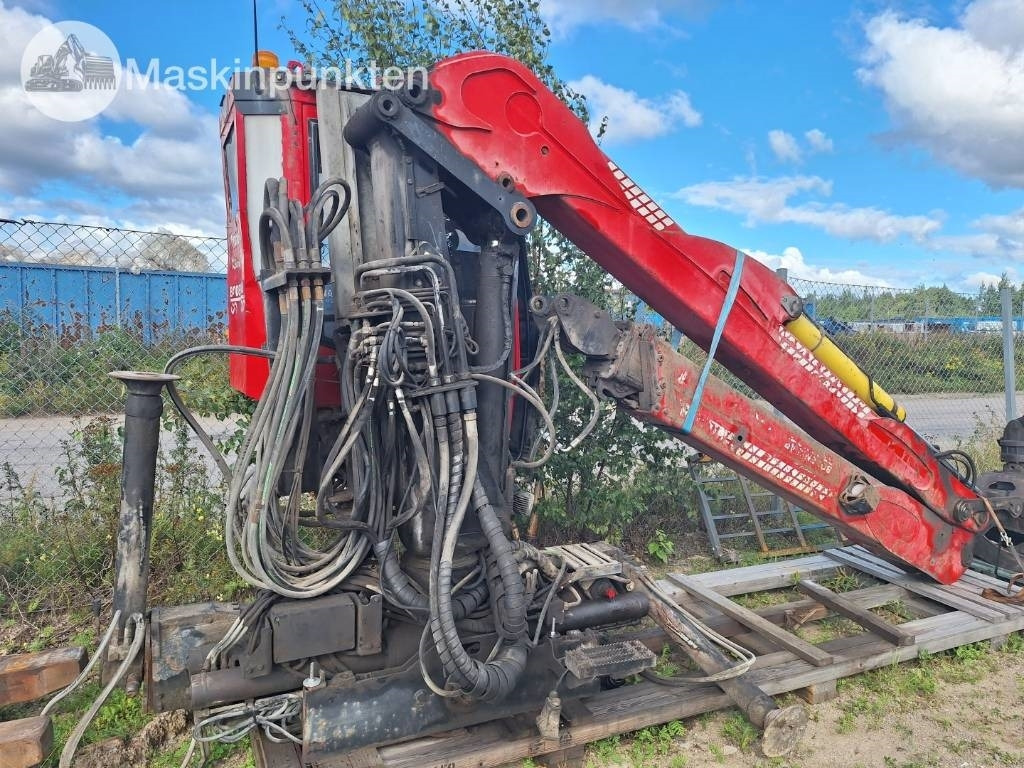 Cranab TL 12 - Miško technika: foto 3 Cranab TL 12 - Miško technika: foto 3
