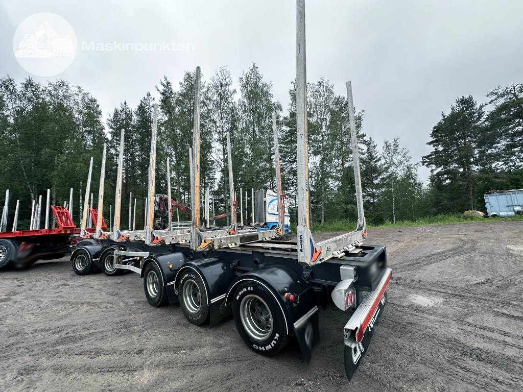 Mjölbysläpet 5 AXLIG TIMMERVAGN - Miškovežio priekaba: foto 2 Mjölbysläpet 5 AXLIG TIMMERVAGN - Miškovežio priekaba: foto 2