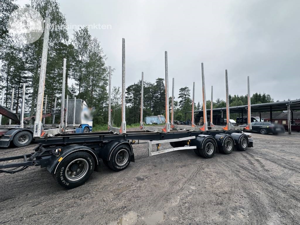Mjölbysläpet 5 AXLIG TIMMERVAGN - Miškovežio priekaba: foto 1 Mjölbysläpet 5 AXLIG TIMMERVAGN - Miškovežio priekaba: foto 1