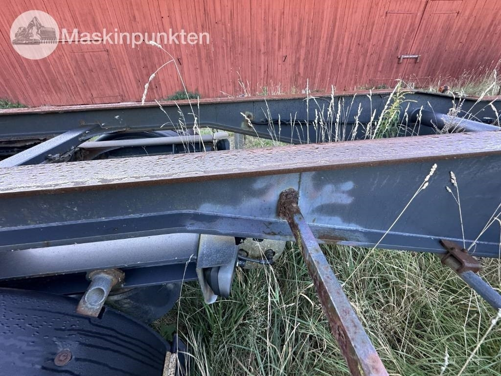 Mjölbysläpet SFL4-12,5-3  - Kablio/ Skip loader priekaba: foto 5 Mjölbysläpet SFL4-12,5-3  - Kablio/ Skip loader priekaba: foto 5