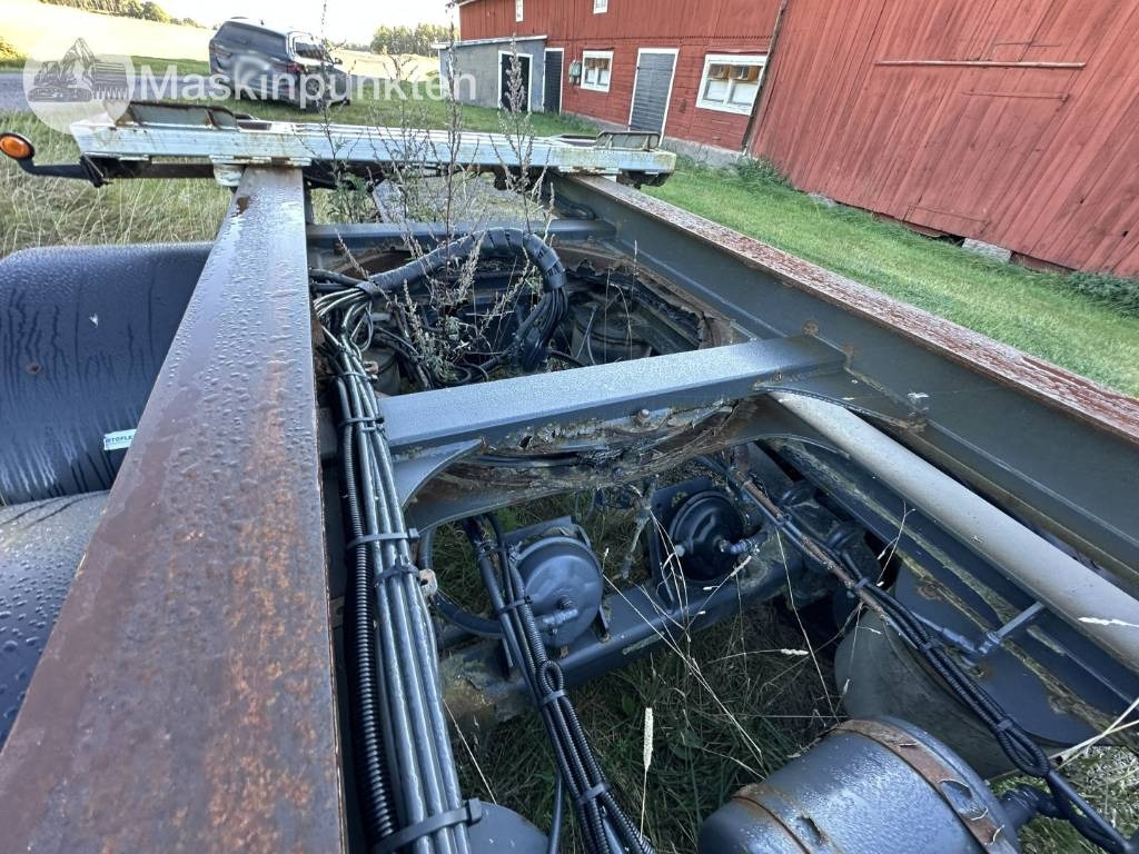 Mjölbysläpet SFL4-12,5-3  - Kablio/ Skip loader priekaba: foto 1 Mjölbysläpet SFL4-12,5-3  - Kablio/ Skip loader priekaba: foto 1