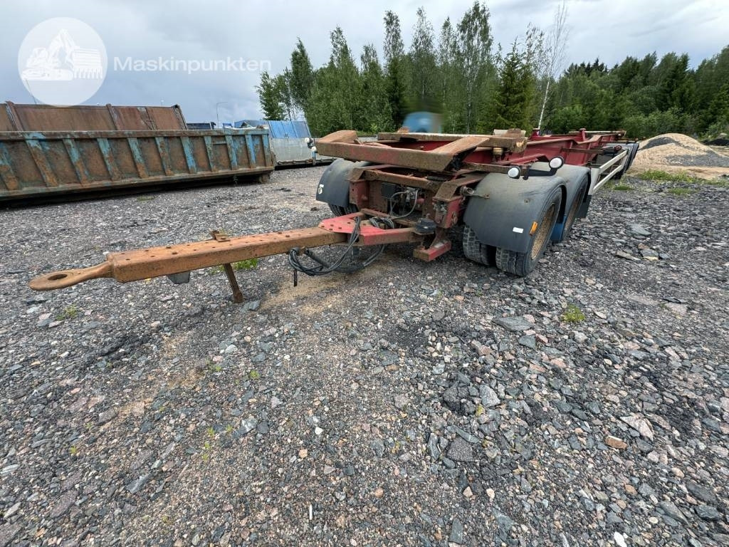 Mjölbysläpet SFL4-12,5-36 - Kablio/ Skip loader priekaba: foto 2 Mjölbysläpet SFL4-12,5-36 - Kablio/ Skip loader priekaba: foto 2