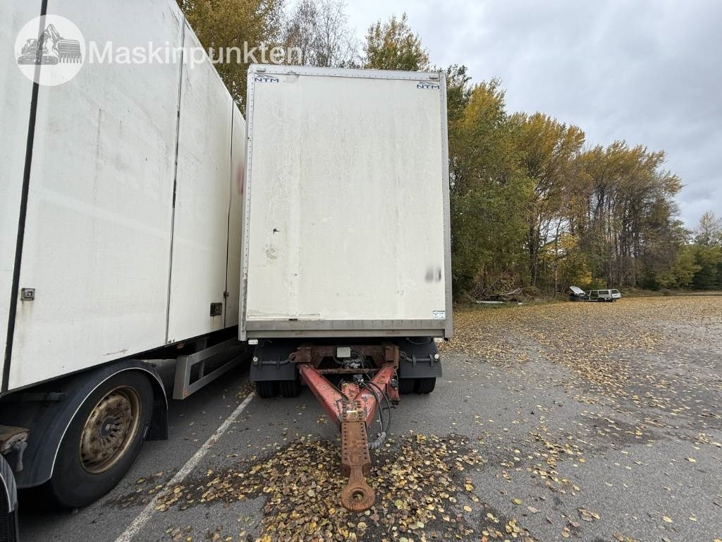 NTM UTP-29/39L-4 - Furgonas priekaba: foto 2 NTM UTP-29/39L-4 - Furgonas priekaba: foto 2
