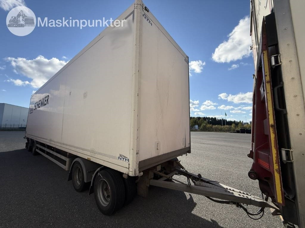 NTM UTP-39L-4 - Furgonas priekaba: foto 2 NTM UTP-39L-4 - Furgonas priekaba: foto 2