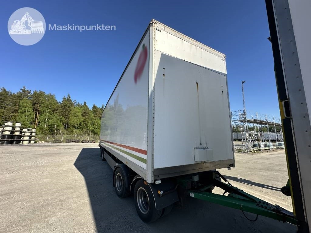 NTM UTP-39L-4 - Furgonas priekaba: foto 5 NTM UTP-39L-4 - Furgonas priekaba: foto 5