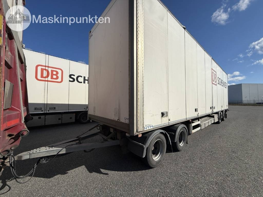 NTM UTP-39L-4 - Furgonas priekaba: foto 1 NTM UTP-39L-4 - Furgonas priekaba: foto 1