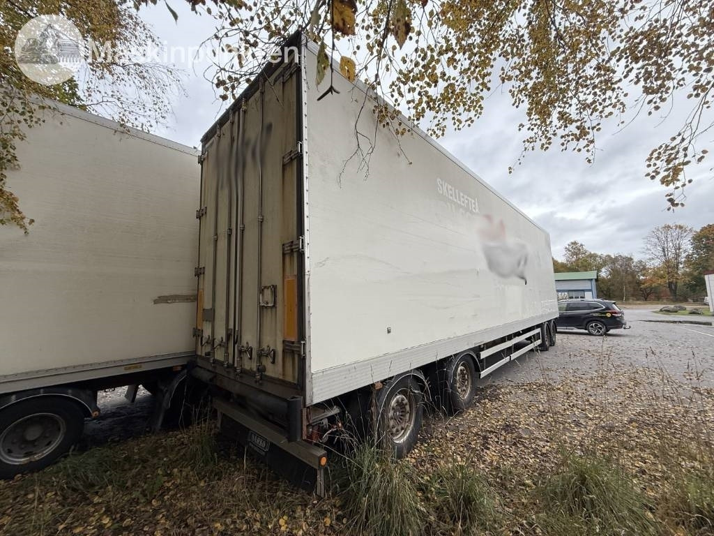 Närko D4HW13L62 - Furgonas priekaba: foto 5 Närko D4HW13L62 - Furgonas priekaba: foto 5