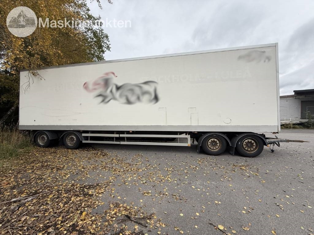 Närko D4HW13L62 - Furgonas priekaba: foto 4 Närko D4HW13L62 - Furgonas priekaba: foto 4