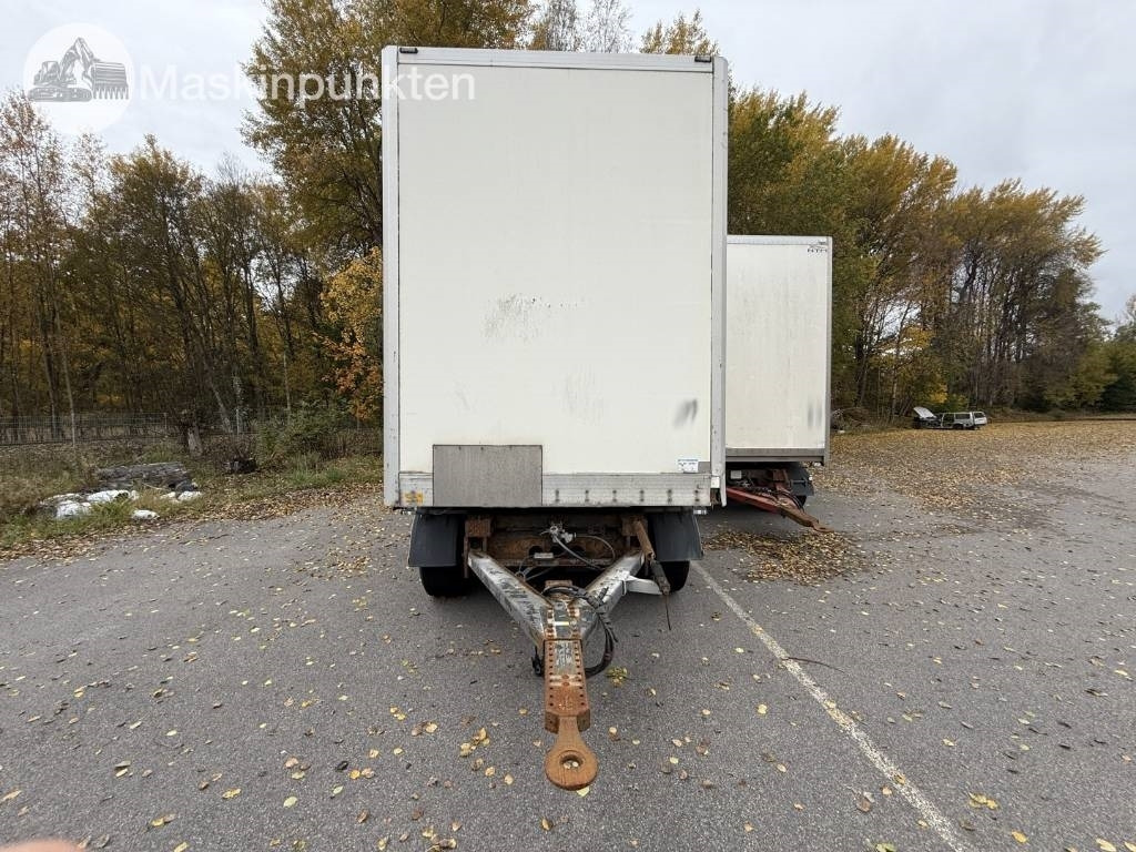 Närko D4HW13L62  - Furgonas priekaba: foto 2 Närko D4HW13L62  - Furgonas priekaba: foto 2