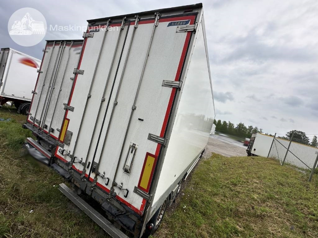 Närko N 62 - Refrižeratorius priekaba: foto 3 Närko N 62 - Refrižeratorius priekaba: foto 3