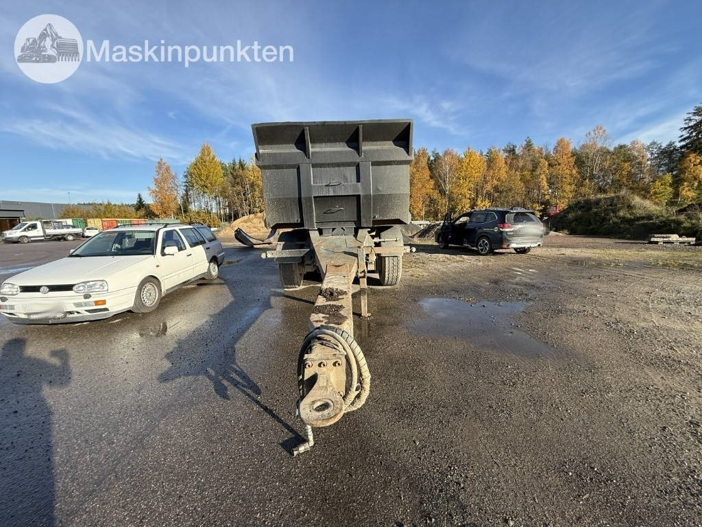 Nor Slep PHV-24 - Savivartis priekaba: foto 2 Nor Slep PHV-24 - Savivartis priekaba: foto 2