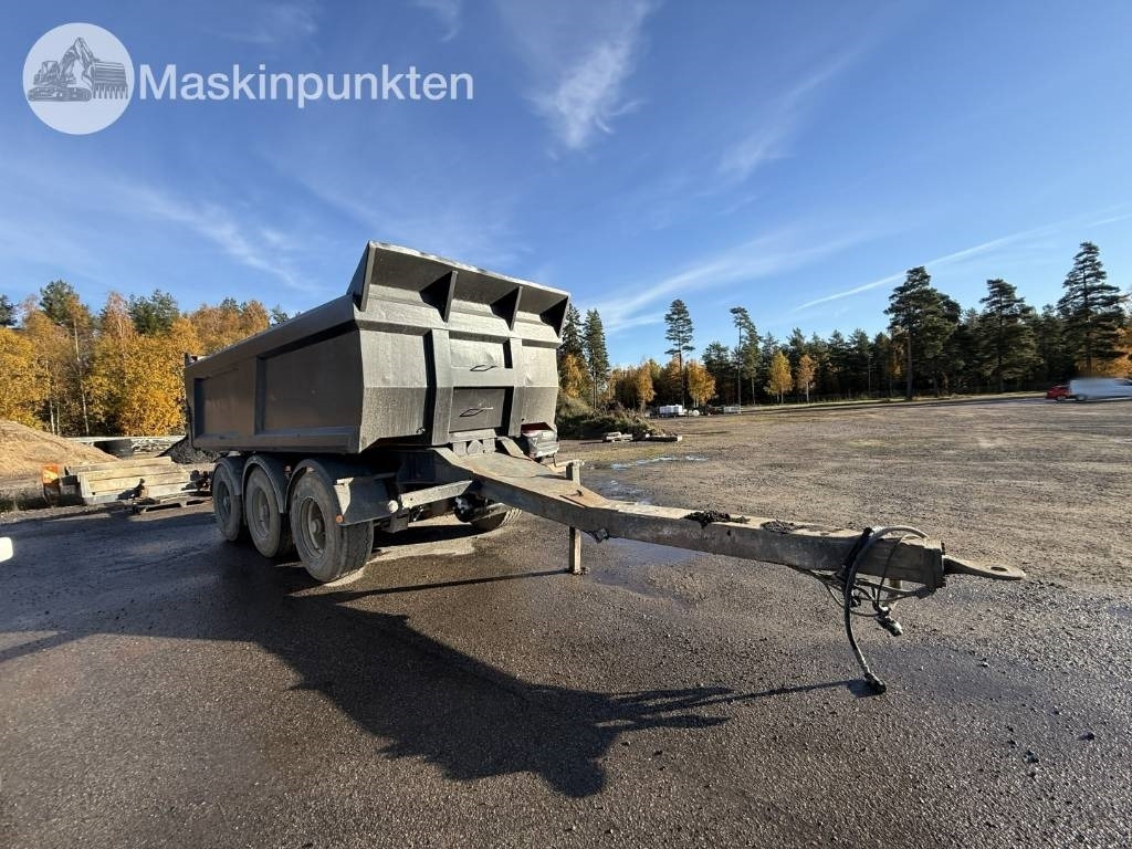 Nor Slep PHV-24 - Savivartis priekaba: foto 3 Nor Slep PHV-24 - Savivartis priekaba: foto 3