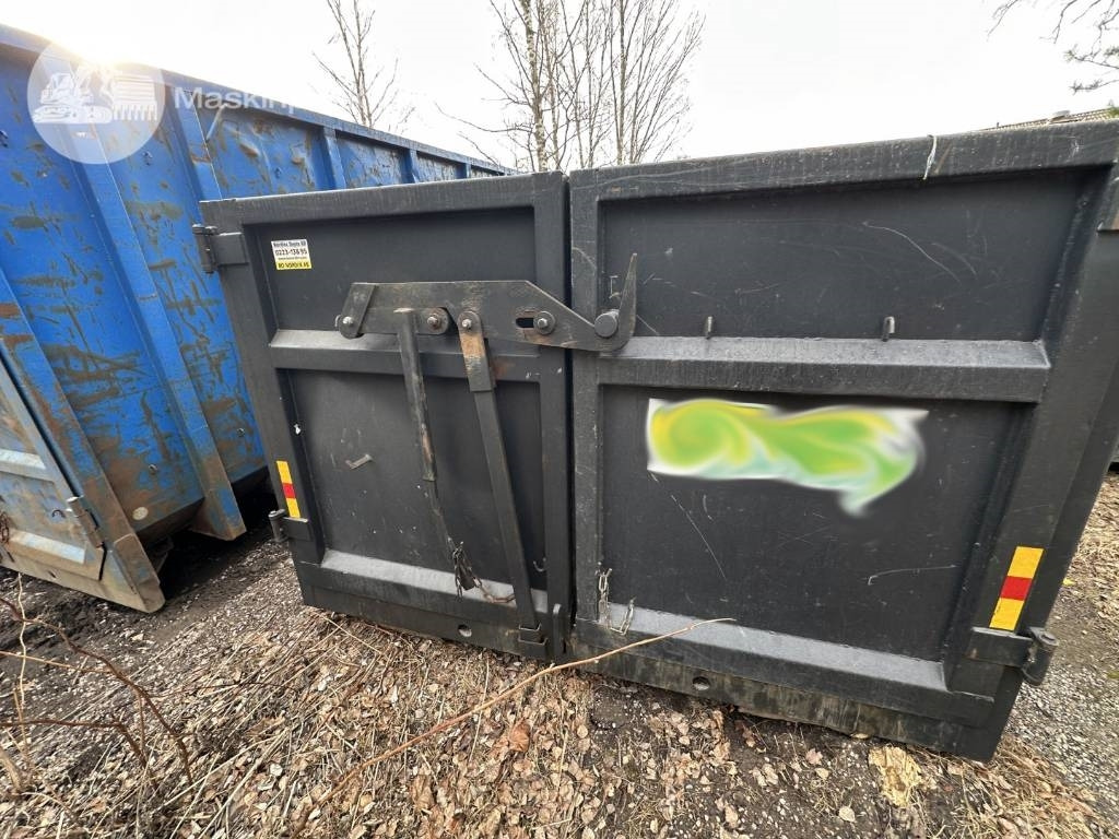 Nordins svets Lastväxlarflak 25m3 - Užtraukiamas konteineris: foto 5 Nordins svets Lastväxlarflak 25m3 - Užtraukiamas konteineris: foto 5