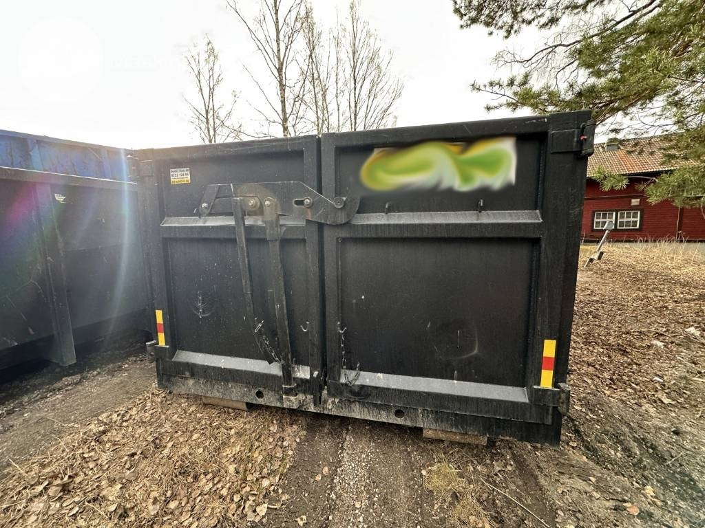 Nordins svets Lastväxlarflak 25m3 - Užtraukiamas konteineris: foto 5 Nordins svets Lastväxlarflak 25m3 - Užtraukiamas konteineris: foto 5