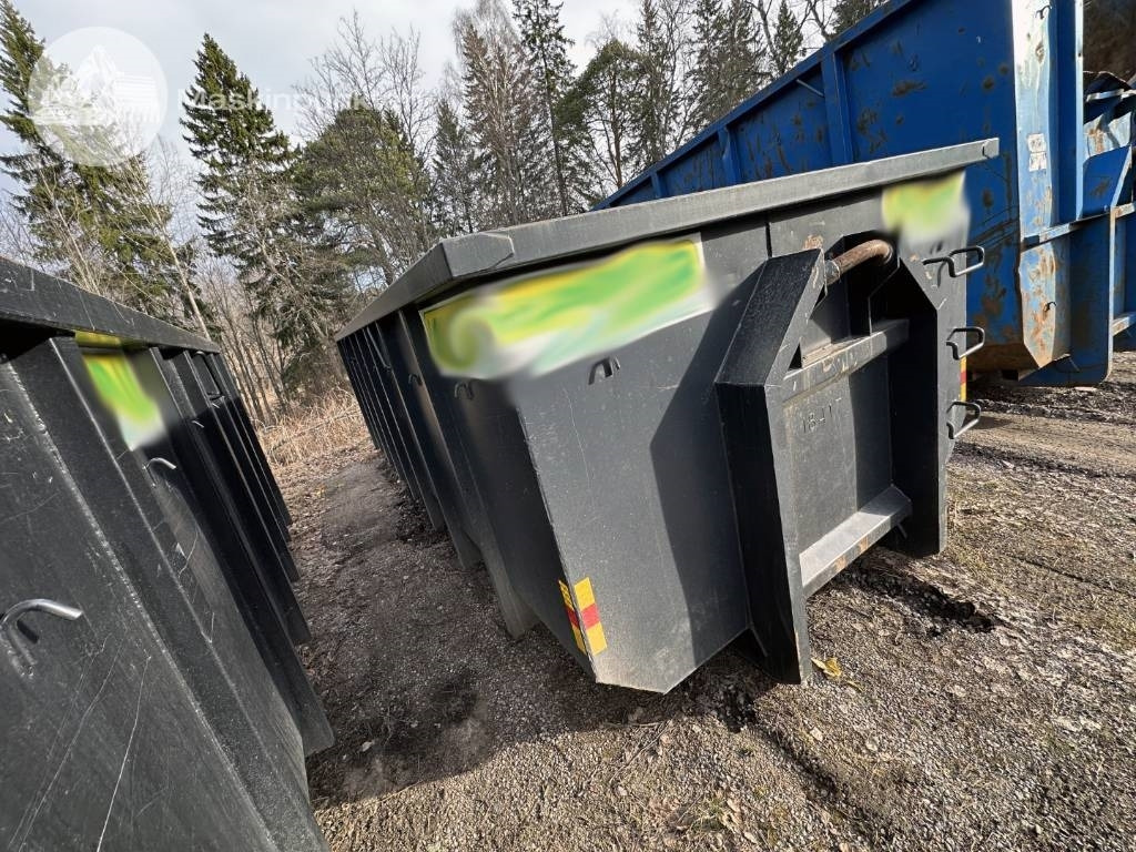 Nordins svets Lastväxlarflak 25m3 - Užtraukiamas konteineris: foto 4 Nordins svets Lastväxlarflak 25m3 - Užtraukiamas konteineris: foto 4