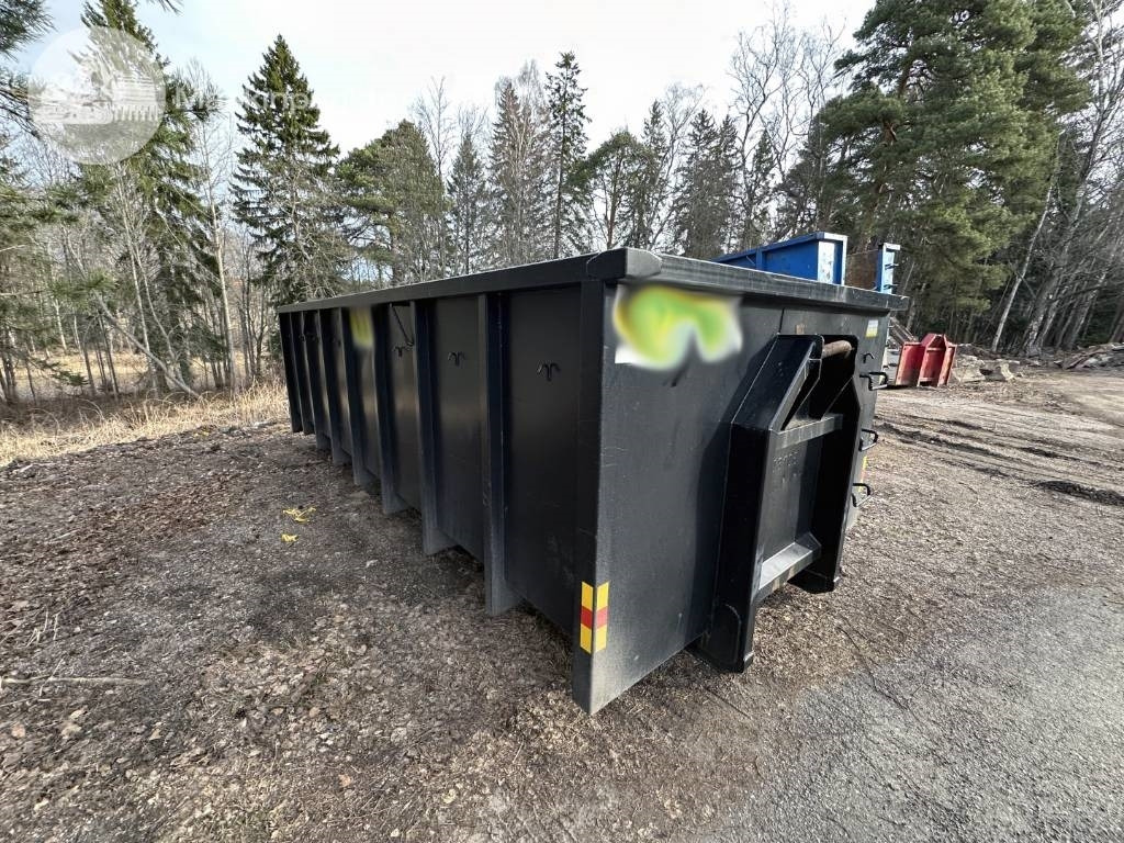 Nordins svets Lastväxlarflak 25m3 - Užtraukiamas konteineris: foto 2 Nordins svets Lastväxlarflak 25m3 - Užtraukiamas konteineris: foto 2