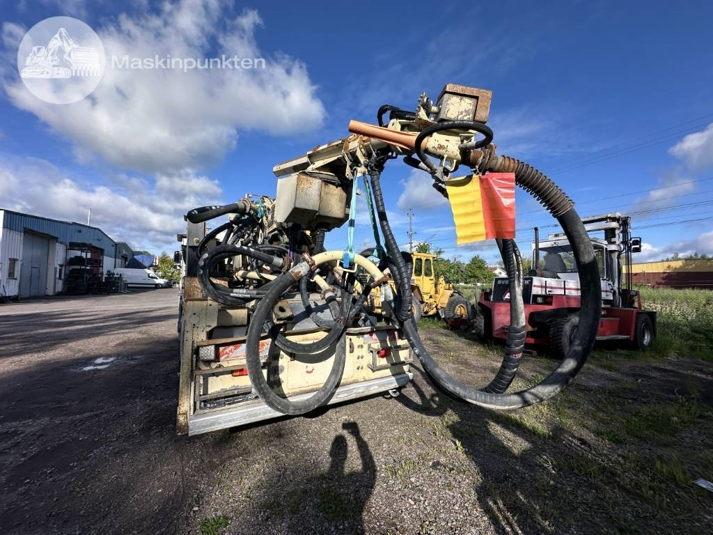 Normet Spraymec 7110 WPC - Tunelių kasimo mašina: foto 4 Normet Spraymec 7110 WPC - Tunelių kasimo mašina: foto 4