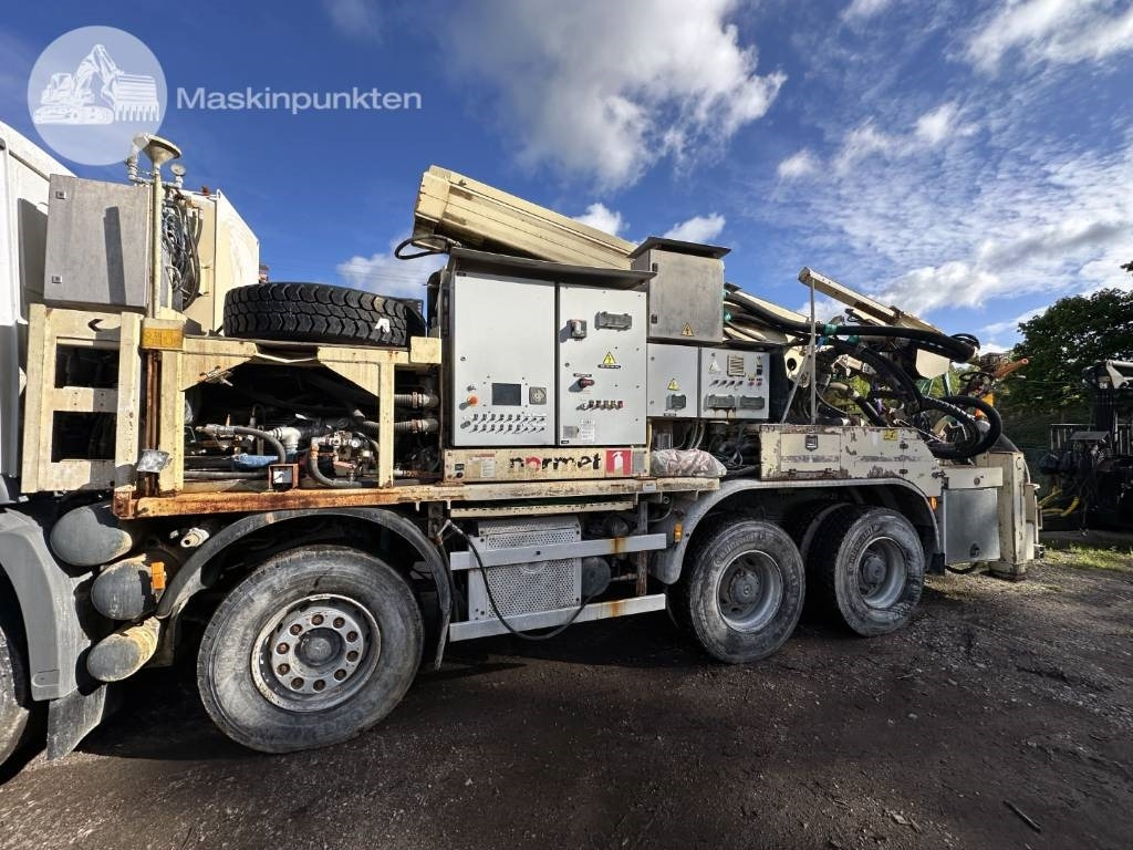 Normet Spraymec 7110 WPC - Gudronatorius: foto 5 Normet Spraymec 7110 WPC - Gudronatorius: foto 5