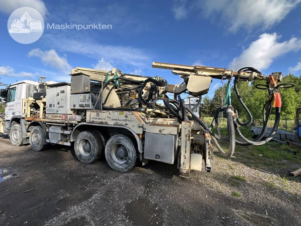 Normet Spraymec 7110 WPC - Tunelių kasimo mašina: foto 2 Normet Spraymec 7110 WPC - Tunelių kasimo mašina: foto 2