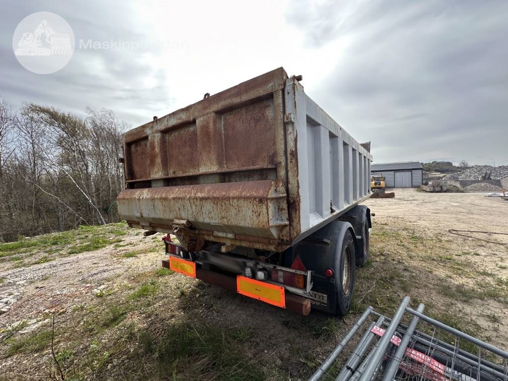 Norslep PHV-20T - Savivartis priekaba: foto 5 Norslep PHV-20T - Savivartis priekaba: foto 5