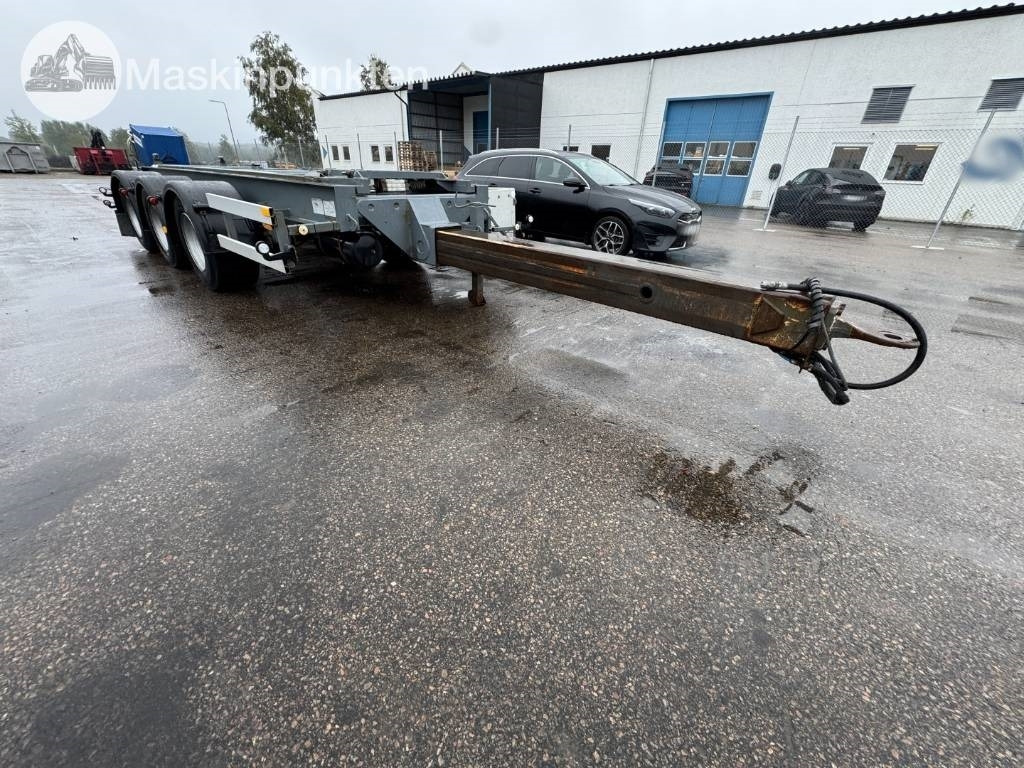 Norslep PHV-24KT med Tipp - Kablio/ Skip loader priekaba: foto 5 Norslep PHV-24KT med Tipp - Kablio/ Skip loader priekaba: foto 5