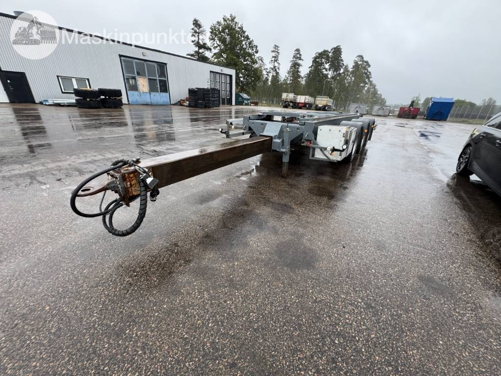 Norslep PHV-24KT med Tipp - Kablio/ Skip loader priekaba: foto 1 Norslep PHV-24KT med Tipp - Kablio/ Skip loader priekaba: foto 1