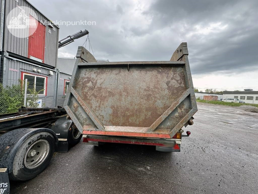 Norslep PHV 24T - Savivartis priekaba: foto 3 Norslep PHV 24T - Savivartis priekaba: foto 3