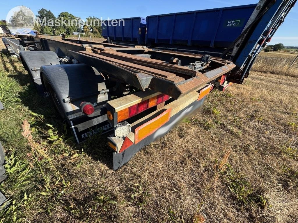 ORY T18/20 LS60 - Kablio/ Skip loader priekaba: foto 2 ORY T18/20 LS60 - Kablio/ Skip loader priekaba: foto 2