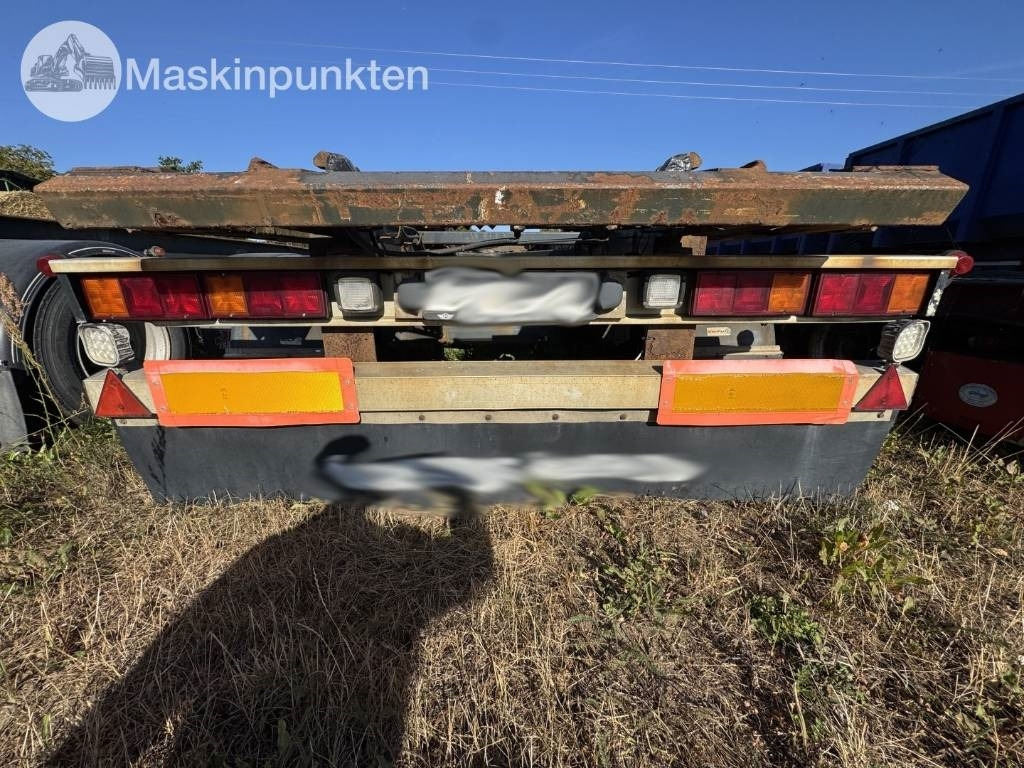 ORY T18/20 LS60 - Kablio/ Skip loader priekaba: foto 3 ORY T18/20 LS60 - Kablio/ Skip loader priekaba: foto 3