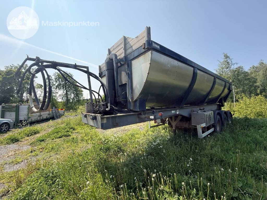 Parator STI 17-24  - Savivartis puspriekabė: foto 1 Parator STI 17-24  - Savivartis puspriekabė: foto 1