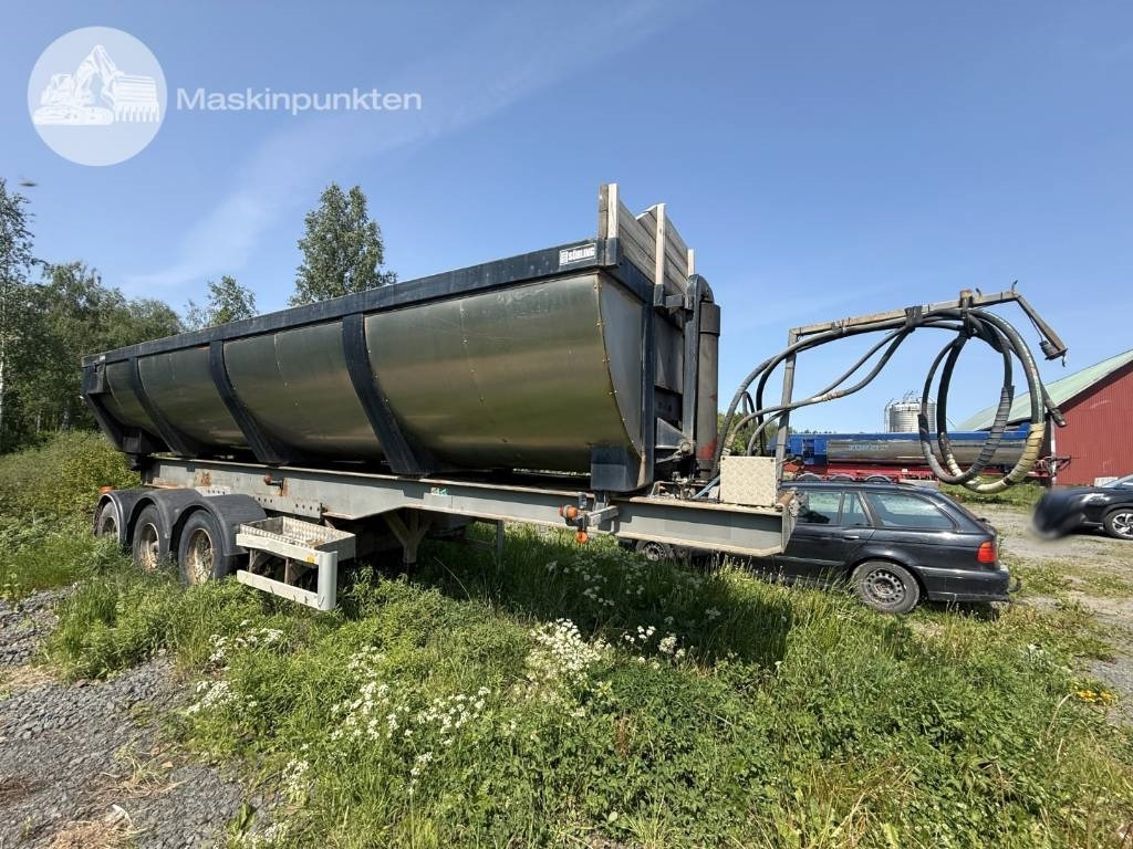 Parator STI 17-24  - Savivartis puspriekabė: foto 3 Parator STI 17-24  - Savivartis puspriekabė: foto 3