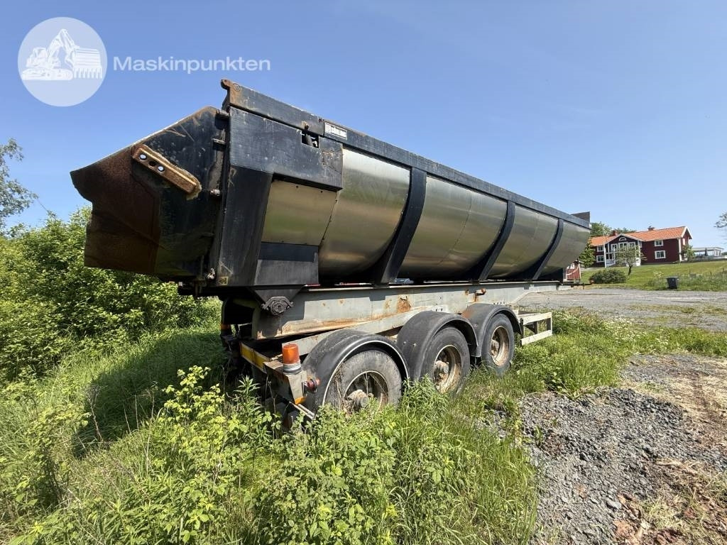 Parator STI 17-24  - Savivartis puspriekabė: foto 5 Parator STI 17-24  - Savivartis puspriekabė: foto 5