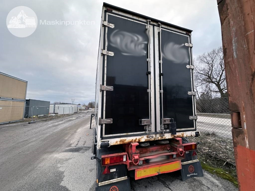 Parator VX 15-20 LINK - Furgonas puspriekabė: foto 4 Parator VX 15-20 LINK - Furgonas puspriekabė: foto 4