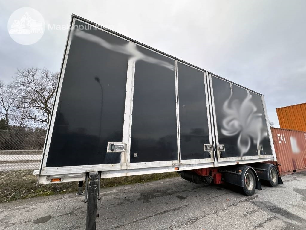Parator VX 15-20 LINK - Furgonas puspriekabė: foto 2 Parator VX 15-20 LINK - Furgonas puspriekabė: foto 2