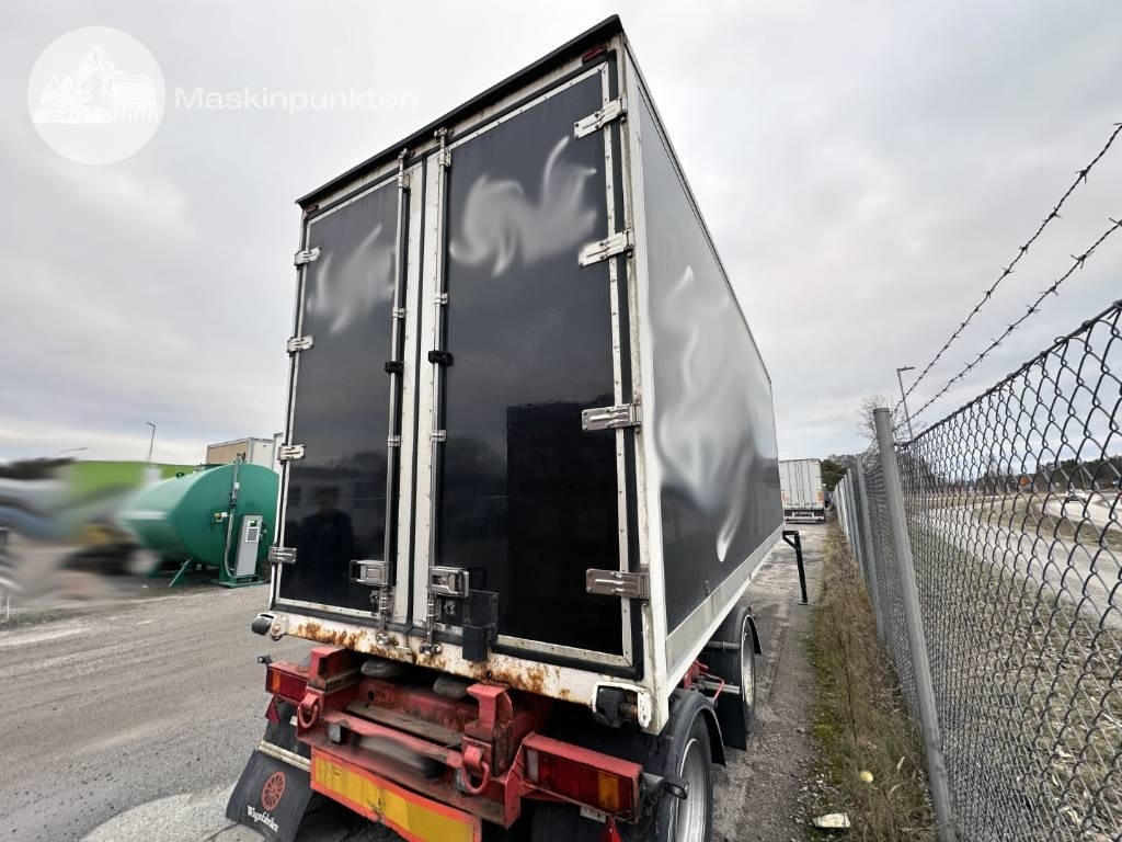 Parator VX 15-20 LINK - Furgonas puspriekabė: foto 5 Parator VX 15-20 LINK - Furgonas puspriekabė: foto 5