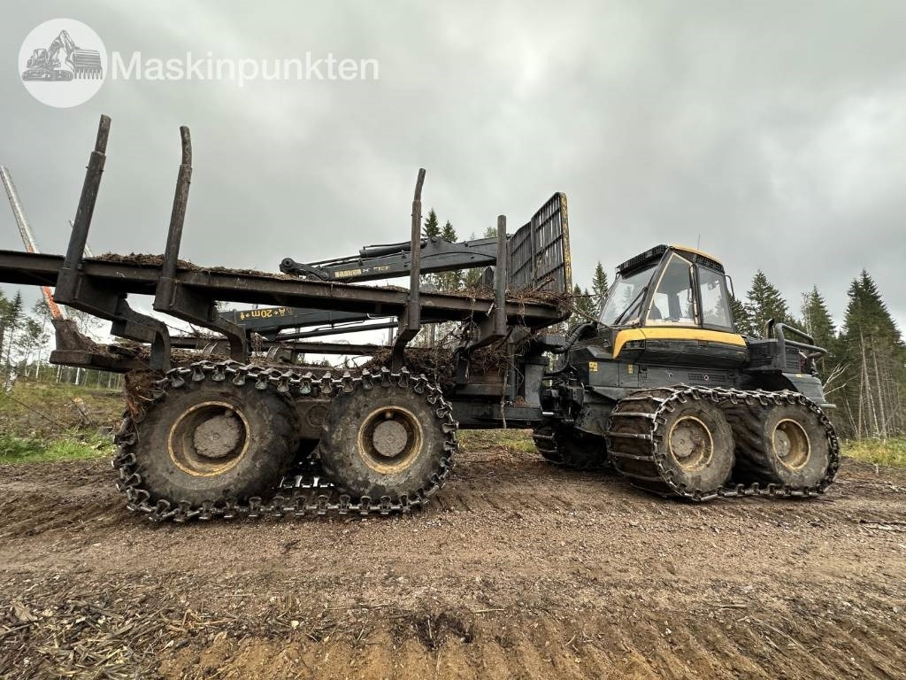 Ponsse Elephant King - Forvarderis: foto 4 Ponsse Elephant King - Forvarderis: foto 4